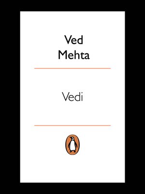 cover image of Vedi